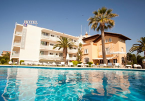 Sitges gay holiday accommodation Hotel Best Western Subur Maritim