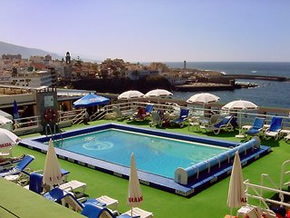 Tenerife gay holiday accommodation Hotel Valle Mar