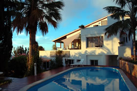 Tenerife exclusively gay holiday accommodation Villa Maspalmeras