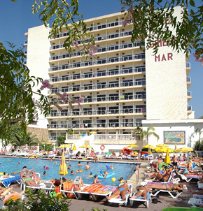 Torremolinos gay holiday accommodation HotelMarconfort Griego Mar