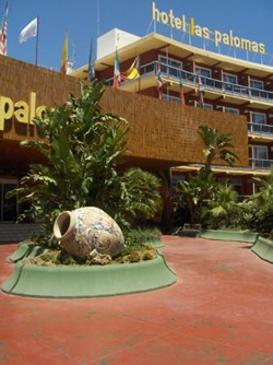 Las Palomas Hotel in Torremolinos
