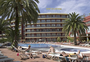Torremolinos gay holiday accommodation Hotel Las Palomas