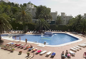 Torremolinos gay holiday accommodation Hotel Las Palomas