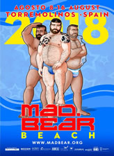 Mad Bear Beach Party Torremolinos 2018, August 8 - 16