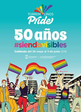Gay Pride Torremolinos 2018, May 26 - June 3