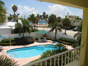 Fort Lauderdale gay holiday accommodation Alhambra Beach Resort