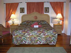 Ft.Lauderdale exclusively gay men's clothing optional Coconut Cove Guesthouse Standard King Room