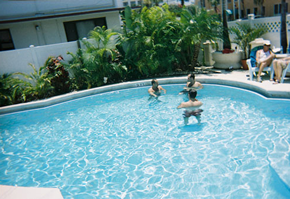 Fort Lauderdale gay holiday accommodation La Casa Del Mar