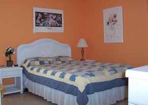 Ft.Lauderdale exclusively gay resort La Casa Del Mar Picasso Room
