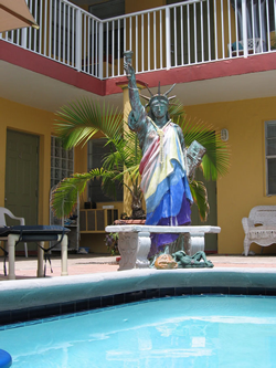 Ft.Lauderdale exclusively gay Liberty Apartments and Garden Suites
