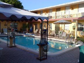 Ft.Lauderdale exclusively gay clothing optional Liberty Apartments and Garden Suites