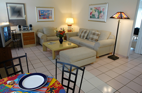 Ft.Lauderdale exclusively gay Liberty Apartments Queen One Bedroom Suite