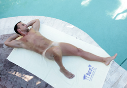 Exclusively gay men's clothing optional Resort Royal Palms in Fort Lauderdale