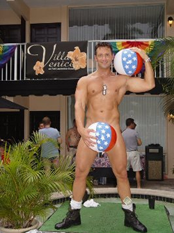 Ft.Lauderdale exclusively gay hotel Villa Venice Resort