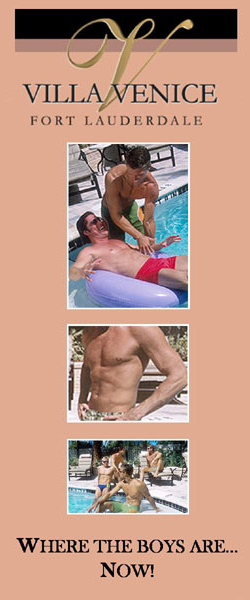 Exclusively Gay clothing optional Villa Venice Resort in Ft.Lauderdale