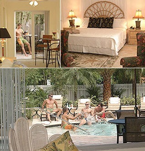 Fort Lauderdale exclusively gay men Villa Venice Resort