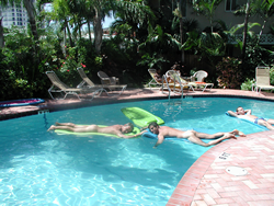 Exclusively Gay clothing optional Worthington Guest House in Ft.Lauderdale