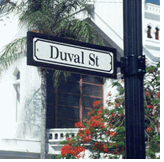 Famous Duval Street Gay Key West