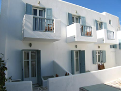 Gay friendly Adonis Hotel in Mykonos