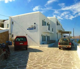 Mykonos gay friendly Adonis Hotel