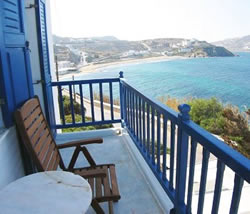 Gay friendly Hotel Adonis in Mykonos