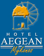 Mykonos gay friendly Aegean Hotel