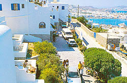 Gay friendly Mykonos Hotel Aegean