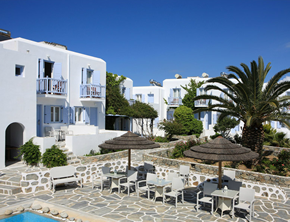 Mykonos gay holiday accommodation Hotel Aeolos