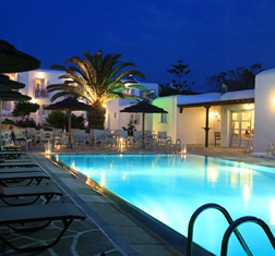 Gay friendly Aeolos Hotel, Mykonos