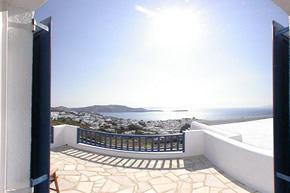 Mykonos gay holiday accommodation Hotel Alkyon