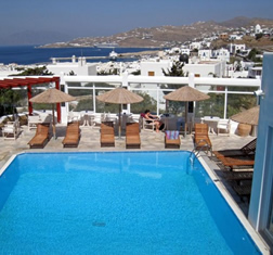 Gay friendly Anastasios Sevasti Hotel, Mykonos Town