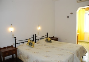 Mykonos gay holiday accommodation Pension Andriani's