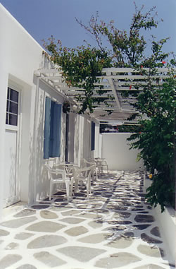 Mykonos gay Pension Andriani's