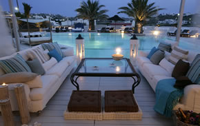 Mykonos gay holiday accommodation Hotel Andronikos