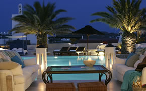 Mykonos gay holiday accommodation Hotel Andronikos