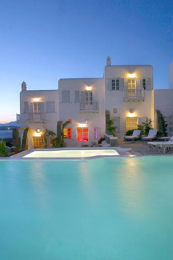 Mykonos gay friendly Apanema Resort Hotel