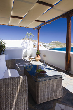 Mykonos gay friendly Apollonia Resort Hotel in Mykonos