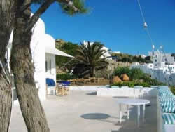 Mykonos gay holiday villa Apollos Home