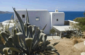 Mykonos gay holiday accommodation Villa Apollos Home