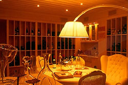 Gay friendly Hotel Belvedere in Mykonos Wine Cellar
