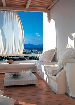 Mykonos gay friendly Belvedere Hotel