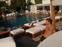 Gay friendly Hotel Belvedere in Mykonos