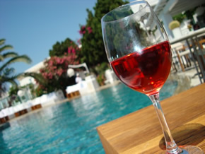 Mykonos gay holiday accommodation Hotel Belvedere