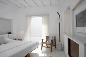 Mykonos gay holiday accommodation hotel Belvedere