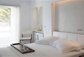 Mykonos gay holiday accommodation hotel Belvedere