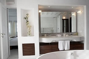 Mykonos gay holiday accommodation hotel Belvedere