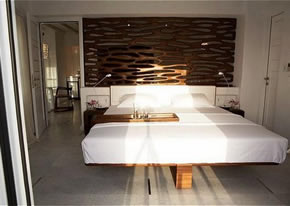 Mykonos gay holiday accommodation hotel Belvedere