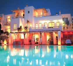 Gay friendly Hotel Belvedre in Mykonos