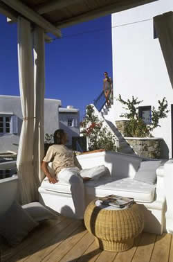 Gay friendly Hotel Belvedere in Mykonos