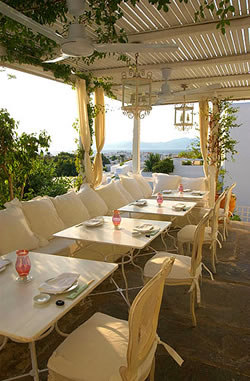 Gay friendly Belvedere Hotel in Mykonos